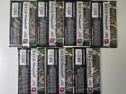 Pokemon TCG, Evolving Skies Sword & Shield 7× Booster Packs New Factory Sealed - Image 2