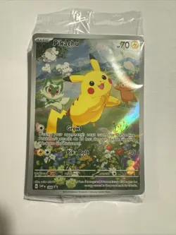Pokemon TCG Pikachu Paldea Adventure Chest SVP 088 Black Star Promo Sealed NM - Image 1