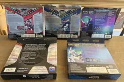 Pokemon League Battle Deck Lot of 5 Urshifu Lycanroc Corviknight Calyrex VMAX - Image 3
