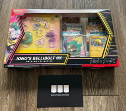 Pokemon TCG Iono's Bellibolt ex Premium Collection Box Sealed New FREE SHIPPING - Image 1
