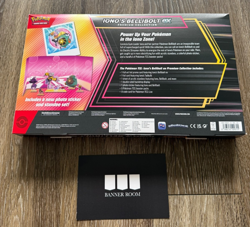 Pokemon TCG Iono's Bellibolt ex Premium Collection Box Sealed New FREE SHIPPING - Image 2