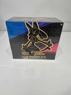 Pokemon TCG: Crown Zenith Elite Trainer Box - 10 Packs 820650851476 - Image 1