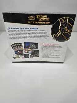 Pokemon TCG: Crown Zenith Elite Trainer Box - 10 Packs 820650851476 - Image 2