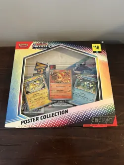Pokemon TCG: Scarlet & Violet Prismatic Evolutions Poster Collection SEALED - Image 1
