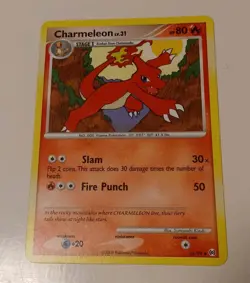 CHARIZARD CRACKED ICE HOLO FOIL 1/99 PLATINUM ARCEUS POKEMON ENGLISH+++++ - Image 4