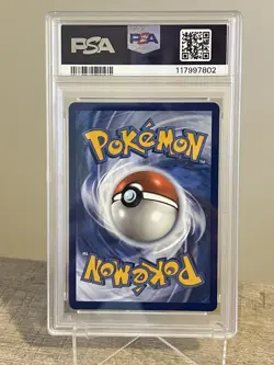Pokemon 2025 Destined Rivals Team Rockets Mewtwo Ex SIR PSA 10 - Image 2
