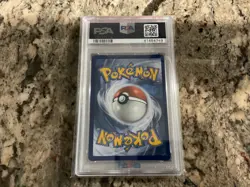 PSA 10 2018 Pokemon Sun & Moon FA Lucario GX Forbidden Light #122 Full Art - Image 2