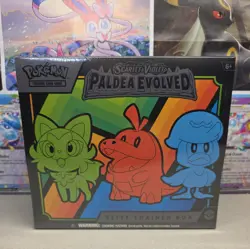 Pokemon TCG Scarlet & Violet Paldea Evolved Elite Trainer Box New Factory Sealed - Image 1