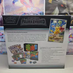 Pokemon TCG Scarlet & Violet Paldea Evolved Elite Trainer Box New Factory Sealed - Image 3