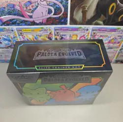 Pokemon TCG Scarlet & Violet Paldea Evolved Elite Trainer Box New Factory Sealed - Image 5
