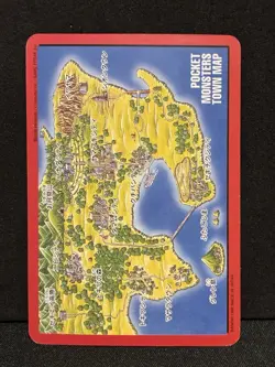 Map Charizard Carddass Monsters Collection Bandai 1996 Pokemon Japanese EX+ - Image 2