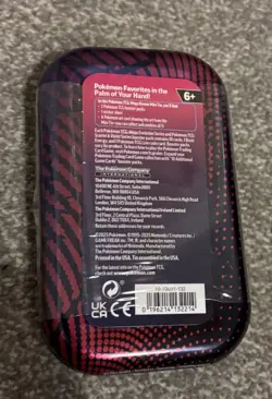 Pokemon TCG Mega Evolution Venusaur Mini Tin NEW/SEALED - Image 2