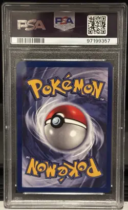 1999 Pokemon Jungle Pikachu 1st Edition PSA 8 - Image 2