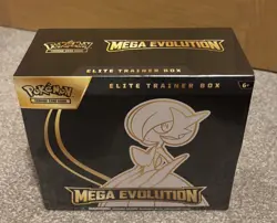 Pokemon TCG: Mega Evolution Gardevoir Elite Trainer Box (ETB) SEALED & IN HAND - Image 1
