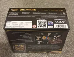 Pokemon TCG: Mega Evolution Gardevoir Elite Trainer Box (ETB) SEALED & IN HAND - Image 2