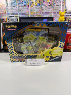 Pokemon TCG Crown Zenith Collection Box (SEALED) NEW! *RegielekiV - Image 1