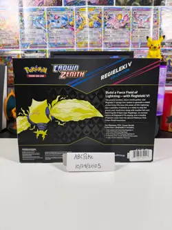 Pokemon TCG Crown Zenith Collection Box (SEALED) NEW! *RegielekiV - Image 2