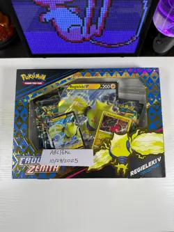 Pokemon TCG Crown Zenith Collection Box (SEALED) NEW! *RegielekiV - Image 3