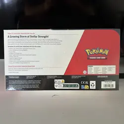 Pokemon TCG Surging Sparks ETB & Booster Bundle Costco 2-Pack NEW Factory Sealed - Image 2
