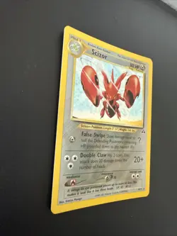 Pokemon TCG - Scizor 10/75 - Neo Discovery Holo - Eng - No Shining Charizard - Image 4