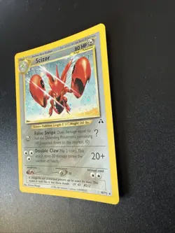 Pokemon TCG - Scizor 10/75 - Neo Discovery Holo - Eng - No Shining Charizard - Image 5