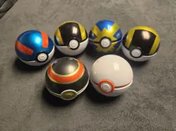 Pokemon TCG POKE BALL TINS EMPTY Lot Of 6 - Image 2