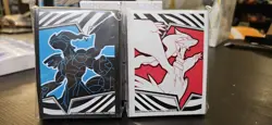 Pokemon Black Bolt White Flare ETB Sleeves - Image 1