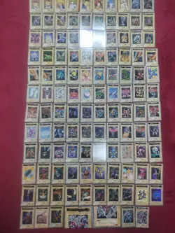 Bandai Yugioh Card Complete Set 1 - 118 + TA2!! - Image 1