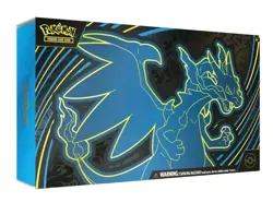 Pokemon Phantasmal Flames Mega Charizard EX UPC Sealed Ultra Premium Pre-order - Image 1