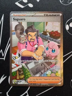 Saguaro 270/193 Pokemon TCG S&V Paldea Evolved Special Illustration Rare English - Image 1