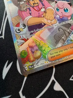 Saguaro 270/193 Pokemon TCG S&V Paldea Evolved Special Illustration Rare English - Image 2