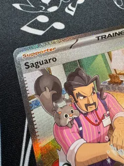 Saguaro 270/193 Pokemon TCG S&V Paldea Evolved Special Illustration Rare English - Image 3