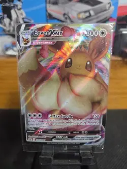 Pokemon eevee vmax promo swsh087 sealed new - Image 1