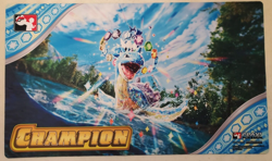 Tera Lapras Play! Pokemon League Cup Champion Playmat TCG Free Shipping NEW - Image 1