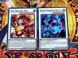 Sun Dragon Inti /Quilla lds3-en052/en053 1st Edition (NM) Common Yu-Gi-Oh! - Image 1
