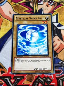 Mystical Shine Ball sdls-en008 1st Edition (LP/VLP) Common Yu-Gi-Oh! - Image 1