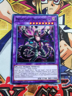Predaplant Dragostapelia led5-en053 1st Edition (NM+) Common Yu-Gi-Oh! - Image 1