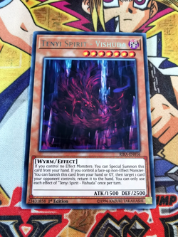 Tenyi Spirit - Vishuda rira-en016 1st Edition (NM+) Rare Yu-Gi-Oh! - Image 1