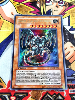 Ancient Gear Gadjilton Dragon sd10-en00 1st Edition (MP/HP) Ultra Rare Yu-Gi-Oh! - Image 1
