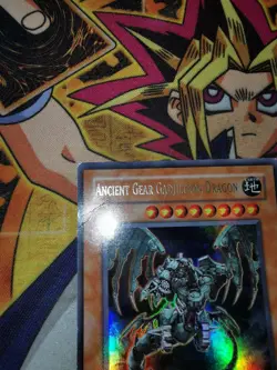 Ancient Gear Gadjilton Dragon sd10-en00 1st Edition (MP/HP) Ultra Rare Yu-Gi-Oh! - Image 5