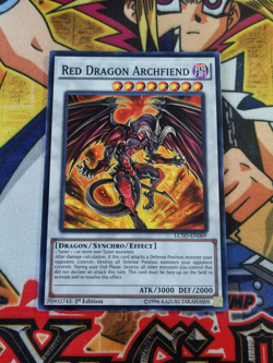 Red Dragon Archfiend lc5d-en069 1st Edition (VLP) Common Yu-Gi-Oh! - Image 1