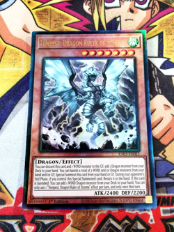 Tempest, Dragon Ruler of Storms ra03-en011 (NM+) Ultimate Rare Yu-Gi-Oh! - Image 1