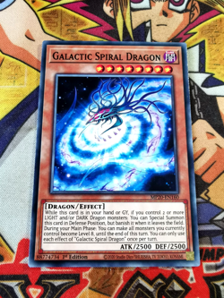 Galactic Spiral Dragon mp20-en160 1st Edition (NM+) Common Yu-Gi-Oh! - Image 1