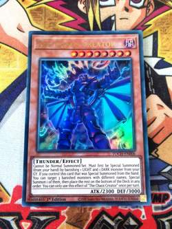 The Chaos Creator toch-en006 1st Edition (M/NM+) Ultra Rare Yu-Gi-Oh! - Image 1