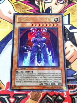 Voltanis the Adjudicator eoj-en023 1st Edition (LP) Ultra Rare Yu-Gi-Oh! - Image 1