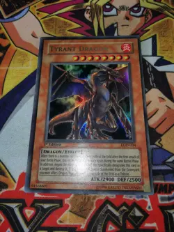 Tyrant Dragon lod-034 1st Edition (NM/NM+) Ultra Rare Yu-Gi-Oh! - Image 3
