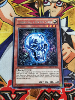 Chronomaly Crystal Skull redu-en013 1st Edition (NM) Rare Yu-Gi-Oh! - Image 1