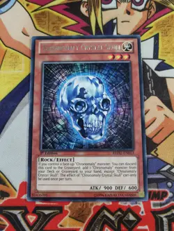 Chronomaly Crystal Skull redu-en013 1st Edition (NM) Rare Yu-Gi-Oh! - Image 3