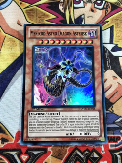 Meklord Astro Dragon Asterisk exvc-en015 1st Edition (LP) Super Rare Yu-Gi-Oh! - Image 3