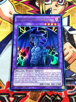 Doom Virus Dragon drl3-en057 1st Edition (NM+) Ultra Rare Yu-Gi-Oh! - Image 1